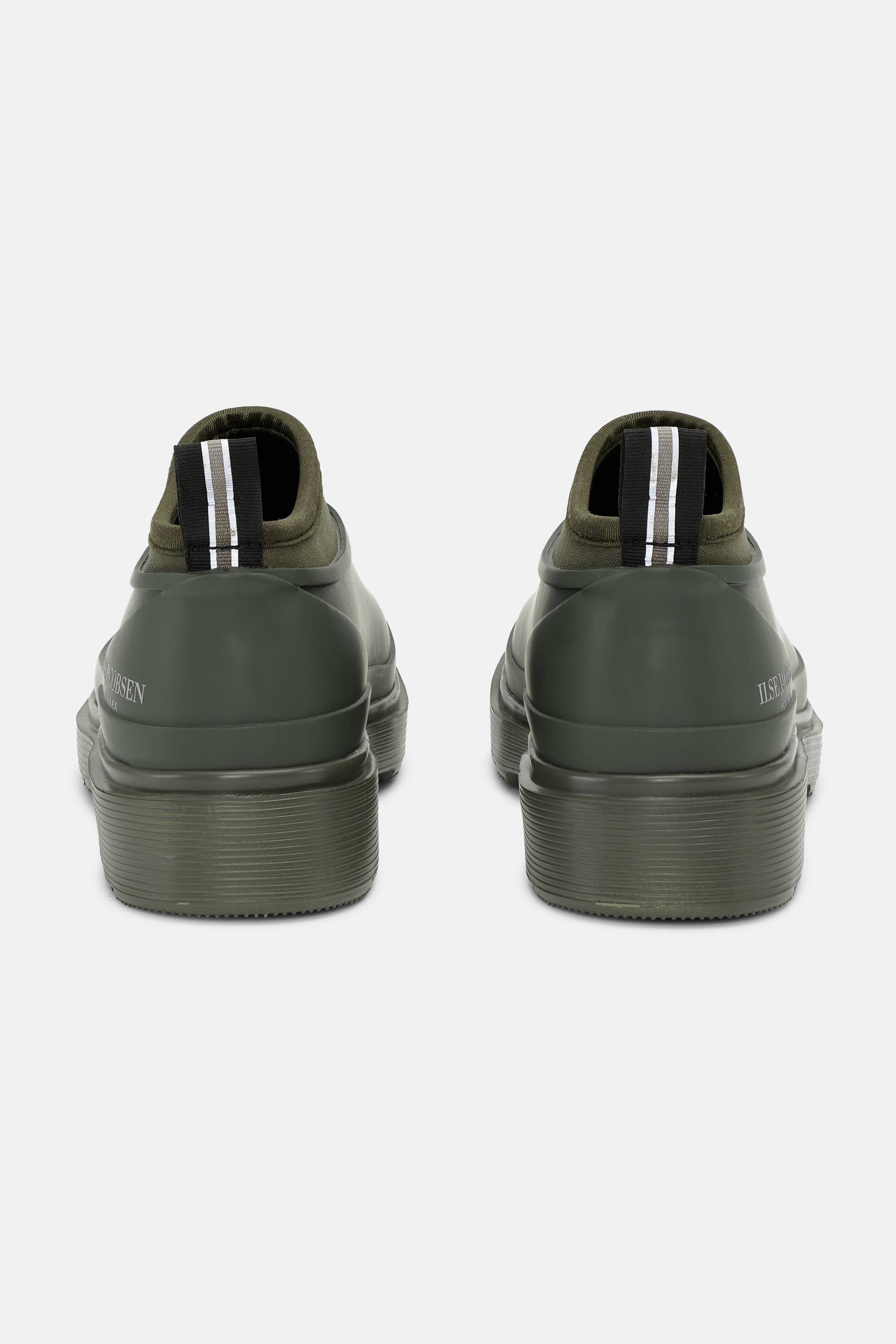 Zuecos de Lluvia Soft-Top - Army